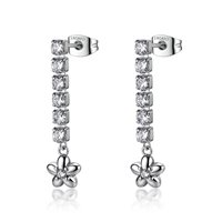 Earrings Sagapo Woman Aurora in Steel SAR89